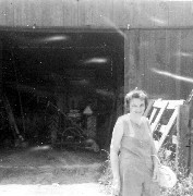 Julia (Judy) Kish Dorrough farm house where she grew up